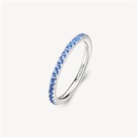 Anneau Brosway Femme FANCY FREEDOM BLUE in Argent Zirconia FFB65D